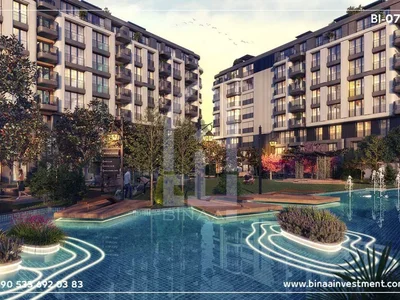 Apartment building Istanbul Safakoy Apartment Compound
