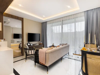Complexe résidentiel New project with a swimming pool, a co-working space and panoramic views, Phuket, Thailand