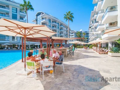 Dzielnica mieszkaniowa Modern luxury homes in Alanya, Kestel