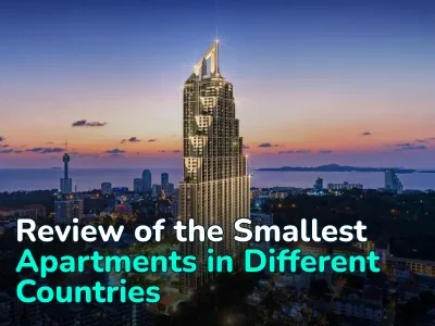 From Nice to St. Petersburg — Top Smallest Apartments in Different Countries