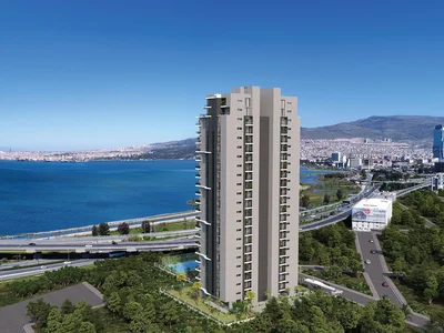 Wohngebäude Schicke Meerblick Wohnungen in İzmir Konak nahe der Metrostation