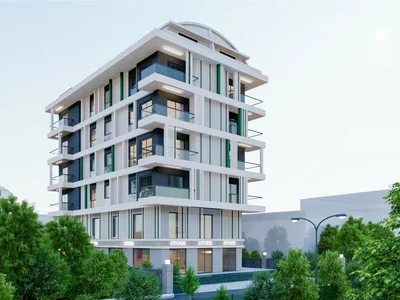 Residential complex Apartamenty v novom butik-proekte - rayon Oba Alaniya