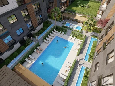 Apartment building Spacious Apartments 1.4 Km from the Marina in Beylikdüzü İstanbul
