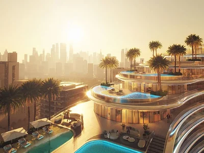 Apartment building Exclusive Apartments with Burj Khalifa Views in Business Bay