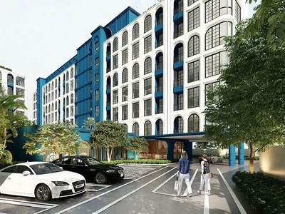 Zespół mieszkaniowy New apartments in a residential complex with a good infrastructure, Bang Tao, Choeng Thale, Phuket, Thailand