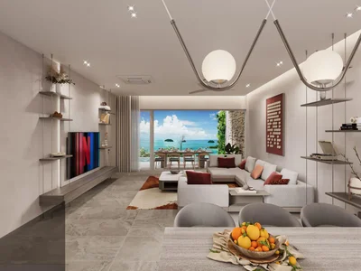 Complexe résidentiel New complex of villas with swimming pool, spa areas and panoramic views, 1 minute from Lamai Beach, Samui, Thailand