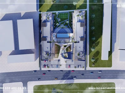 Многоквартирный жилой дом Istanbul Avcilar Apartments Project
