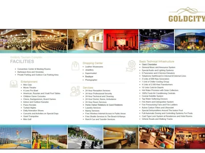 Wohnanlage Gold City