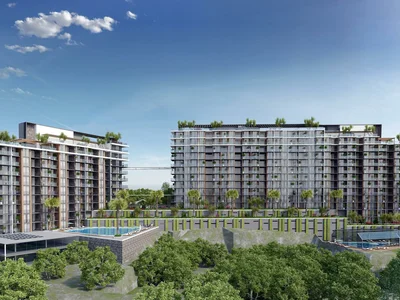 Zespół mieszkaniowy New residence with swimming pool and a fitness center, Izmir, Turkey