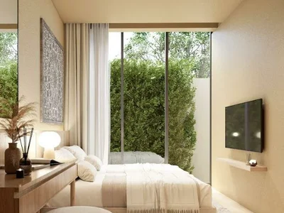 Residential complex New complex of villas with swimming pools and gardens, Phuket, Thailand