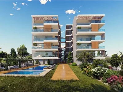 Zespół mieszkaniowy Modern residence with swimming pools, Paphos, Cyprus