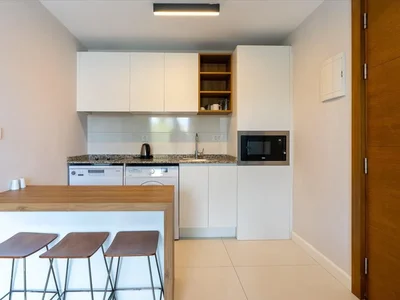Zespół mieszkaniowy Complex of furnished apartments with a swimming pool at 300 meters from the sea, Bodrum, Turkey