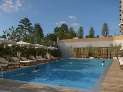 Complexe résidentiel New residence with swimming pools and panoramic views close to the coast, Istanbul, Turkey
