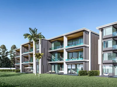 Zespół mieszkaniowy New apartments in a residential complex just 50 m from Mai Khao Beach, Phuket, Thailand