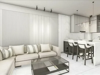 Complexe résidentiel New residence with swimming pools, a spa center and a private beach close to the airport, Alanya, Turkey