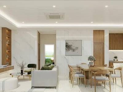 Residential complex New complex of villas with swimming pools and gardens close to the main attractions of Phuket, Thailand