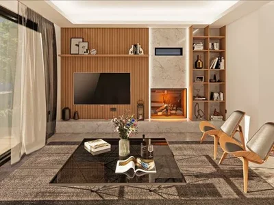 Residential complex Luxury complex of furnished villas at 400 meters from the sea, close to the center of Bodrum, Turkey
