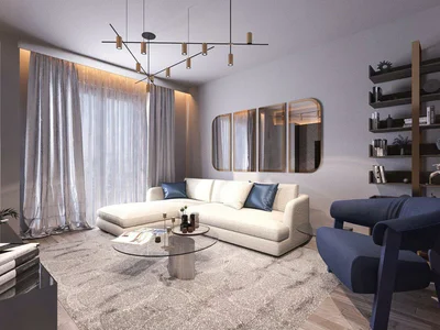 Zespół mieszkaniowy Spacious apartments with swimming pools and lake views, Istanbul, Turkey