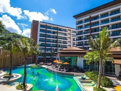 Residential complex The Beach Condotel