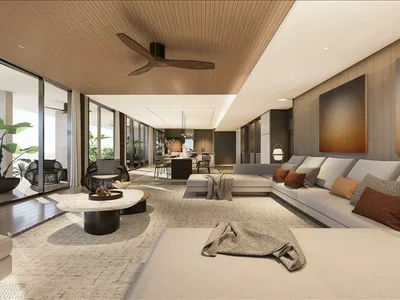 Residential complex Gated beachfront residential complex with swimming pools, Bang Tao, Phuket, Thailand
