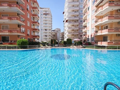 Dzielnica mieszkaniowa Fully furnished 2+1 resale apartment in Mahmutlar by the sea