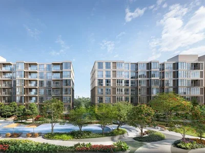 Residential complex New residence with a swimming pool, a fitness centre and a co-working space, Bangkok, Thailand
