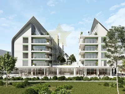 Residential quarter Riverside Urban