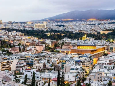 Complejo residencial New apartments for rent with yields up to 3.8%, in a quiet and clean area in the center of Athens