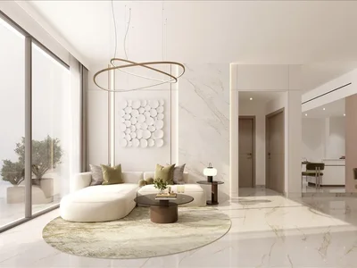 Wohnanlage New project Aark Terraces with a swimming pool and an underground parking, Dubai Land Residential Complex, Dubai, UAE