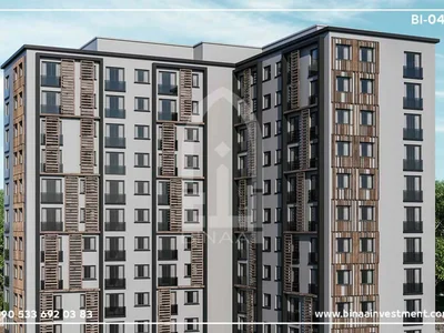 Wohngebäude Istanbul Kagithane Apartment Complex
