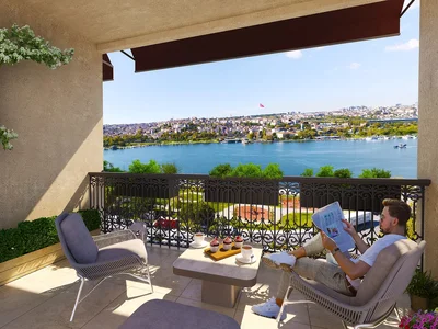 Wohngebäude Wohnungen nahe von Tersane İstanbul und Haliç in İstanbul Beyoğlu