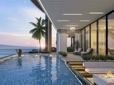 Complejo residencial Spacious apartments and residences with private pools, views of the harbour, yacht club, islands and golf course, Dubai Marina, Dubai, UAE