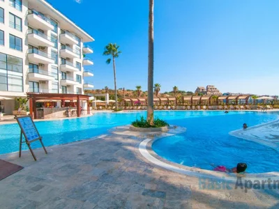 Dzielnica mieszkaniowa Modern luxury homes in Alanya, Kestel