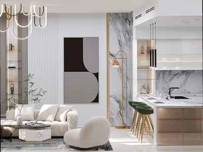 Жилой комплекс Новая резиденция House с бассейном и бизнес-центром, JVC, Дубай, ОАЭ