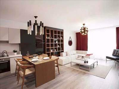 Zespół mieszkaniowy New residence with swimming pools, a spa and a kids' club in the center of Istanbul, Turkey