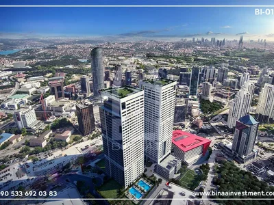 Apartamentowiec Istanbul Maslak Apartment Compound