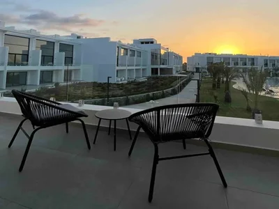 Residential complex Furnished studio 250 meters from the sea in the Cove Garden complex.