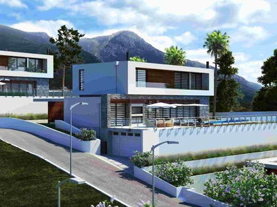 Villa Stilvolle 5-Villen-Wohnung in Nordzypern/Kyrenia 