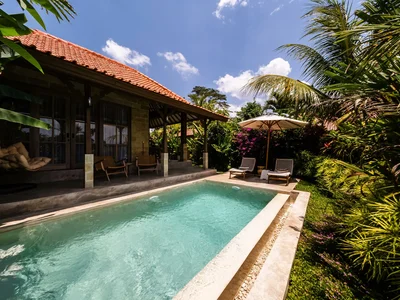 Zespół mieszkaniowy Ready to move in villas with jungle views 5 minutes to Ubud centre, Bali, Indonesia