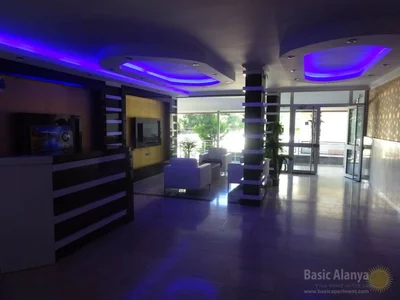 Dzielnica mieszkaniowa One bedroom elegant apartment in Alanya Oba Center