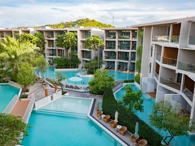 Residential complex Wyndham Grand Phuket Nai Harn Beach