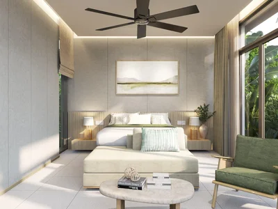 Zespół mieszkaniowy First class residential complex of villas with swimming pools and excellent infrastructure in Choeng Thale, Phuket, Thailand