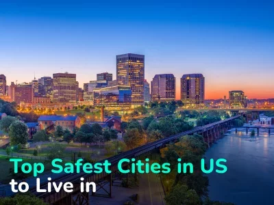Top Safest Cities in US to Live in