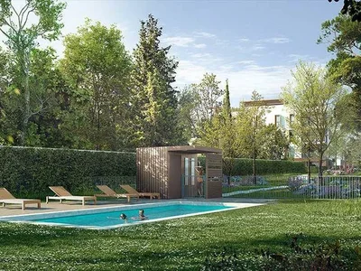 Zespół mieszkaniowy New residential complex 800 m from the beach, Antibes, Cote d'Azur, France