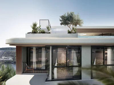 Zespół mieszkaniowy New residential complex with a swimming pool, gym, parking and co-working area, Nai Yang, Phuket, Thailand