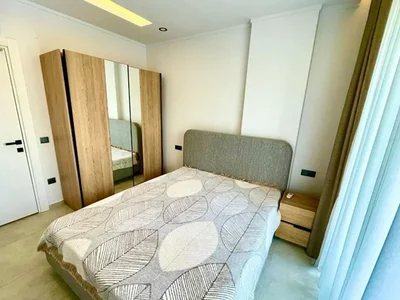 Residential complex Furnished 1+1 apartment in the center of Alanya in the Nobby Suite complex.