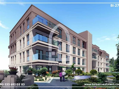 Многоквартирный жилой дом Istanbul Bahcesehir Apartments Project