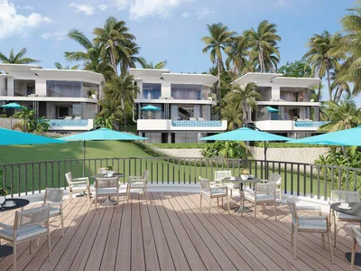 Residential complex Villas with private pools, large terraces and lounge areas, Chaweng Noi, Koh Samui, Thailand