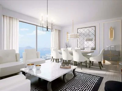 Zespół mieszkaniowy New residence with swimming pools, a spa and a kids' club in the center of Istanbul, Turkey