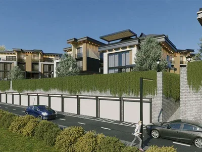 Zespół mieszkaniowy Complex of villas with gardens and picturesque views close to the center of Istanbul, Turkey